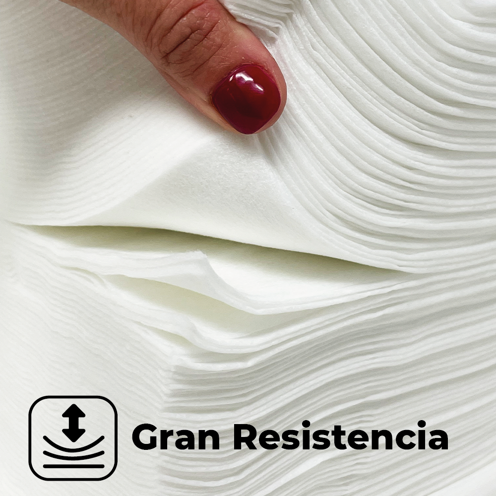 Serviettes jetables Spunlace | Packs et mesures | Coiffure idéale, 1500, spa, gymnases, centres valides
