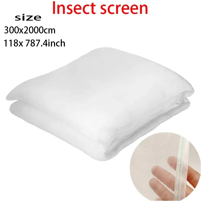 Tuin Insectenbestendig Net, Groente-En Fruitverzorgingshoes, Bloemkas, Insectenbestendig En Vogelbestendig Net, 60 Mesh: Grey