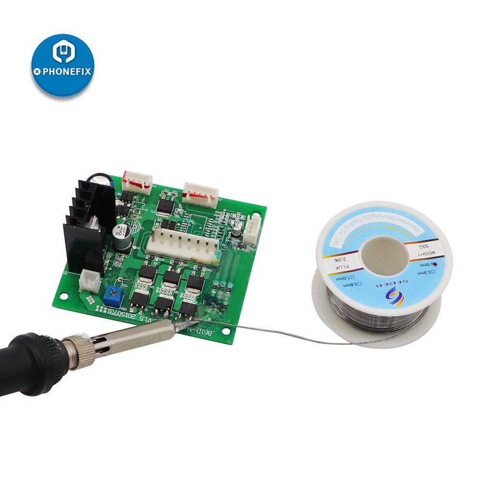 No-Cleaning Melt Rosin Core Solder Wire Welding High Purity 50g 0.3/0.5/0.8/1.0mm Flux 2.0% Iron Soldering Wire Phone PCB Repair