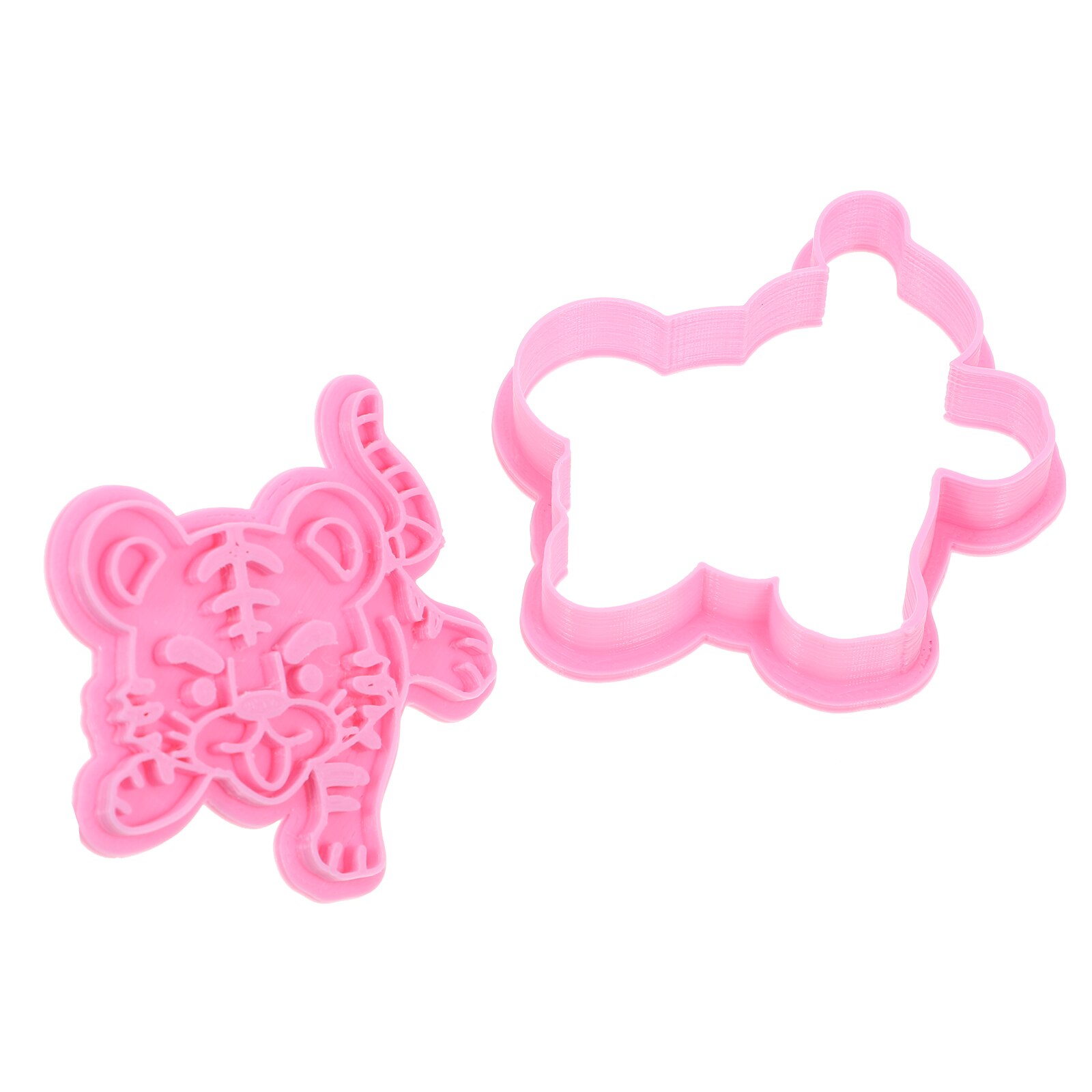 DIY formy robić ciastek tygrys rok tygrys kształt foremka robić wykrawania ciasteczek przyrząd robić pieczenia foremki robić pieczenia