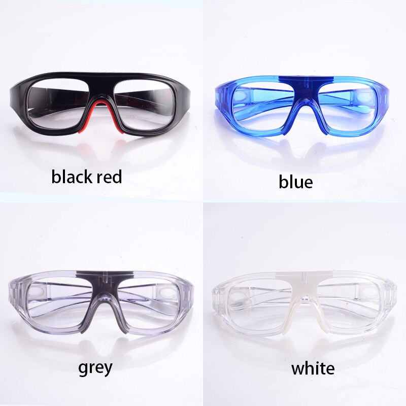 Protective Glasses Can Put Myopia Lens Football Goggles Men With Strap Replaced Sports Gear Glasses