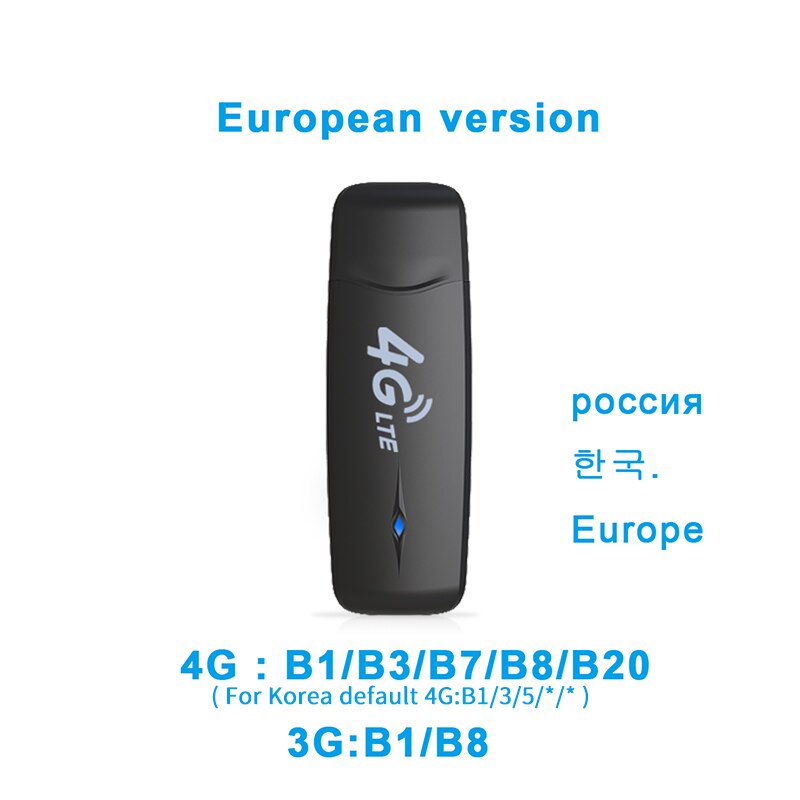 LDW931 4G wifi Router 4G SIM Card modem 4G dongle USB WIFI dongle hotspot pocket LTE wifi router: Europe version
