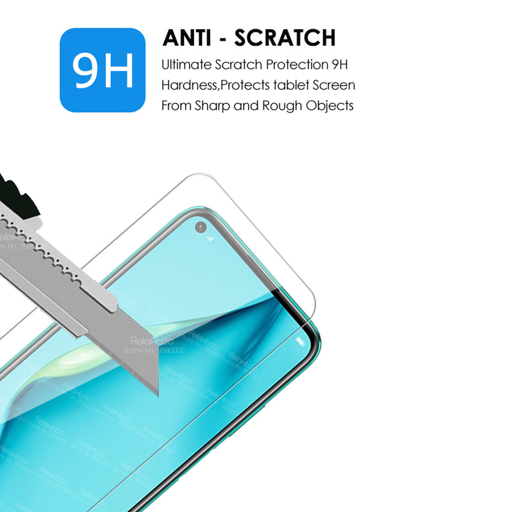 2Pcs Gehard Beschermende Glas Voor Huawei P40 Lite P20 Pro P30 Licht P 20 30 40 P40lite E P20lite p30lite Screen Protector Film