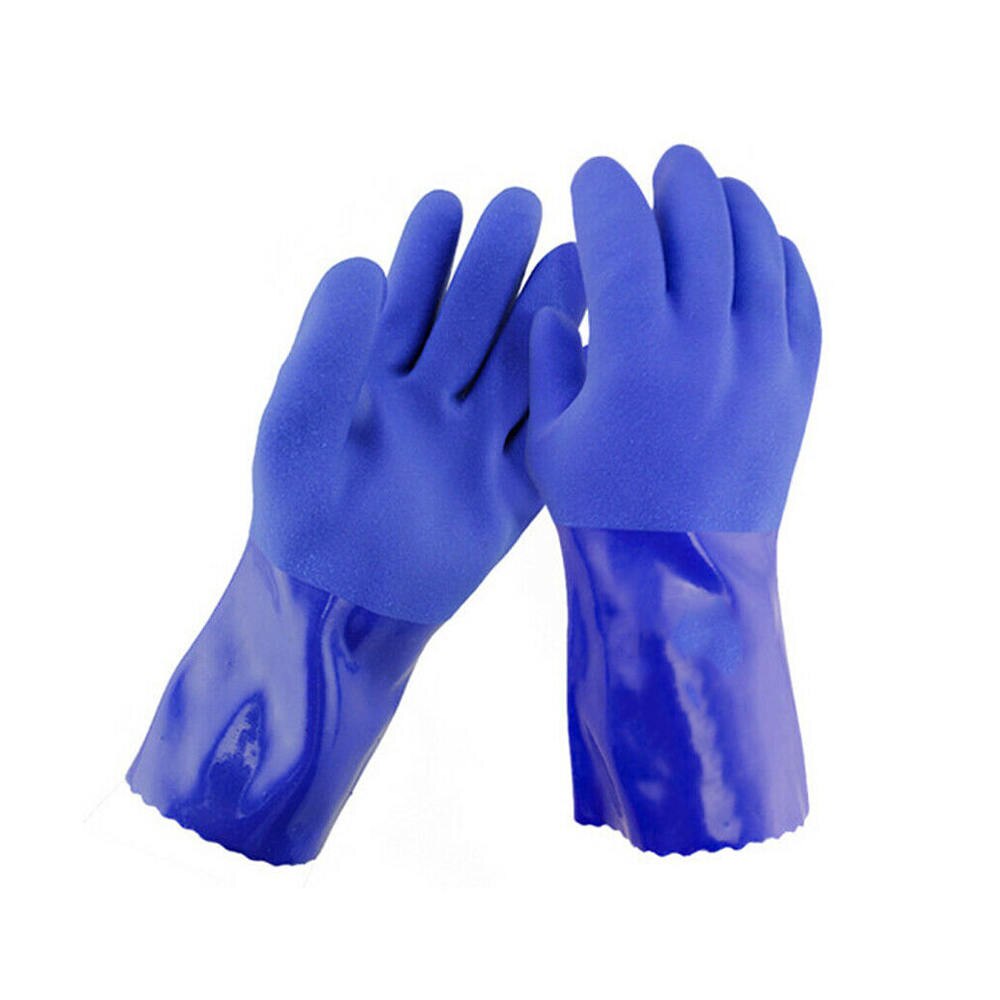 Viton Rubber Full Finger Labor Work Gloves Non-Slip Wear Resistant Gloves