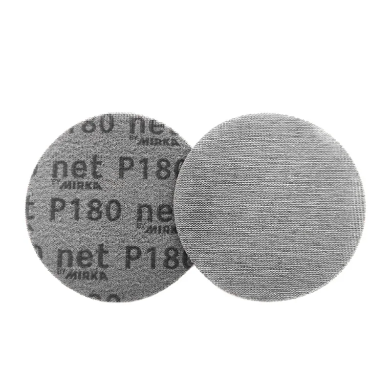 Mirka Autonet 5 Inch 125mm Abrasive Mesh Sandpaper Direct Supply From Distributor Stock Available For Immediate