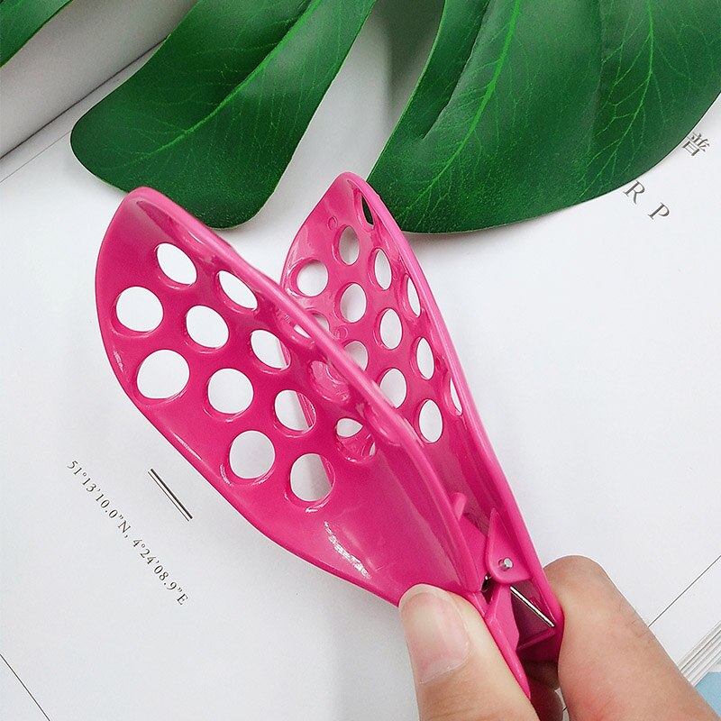 Creativo Ragazze Frangetta Anteriori Bigodino aria Frangetta Riccioli Bigodino del Rullo Supporto Testa di Pera Ricci Artefatto Donne FAI DA TE Strumento di messa in piega: B(casuale colore)