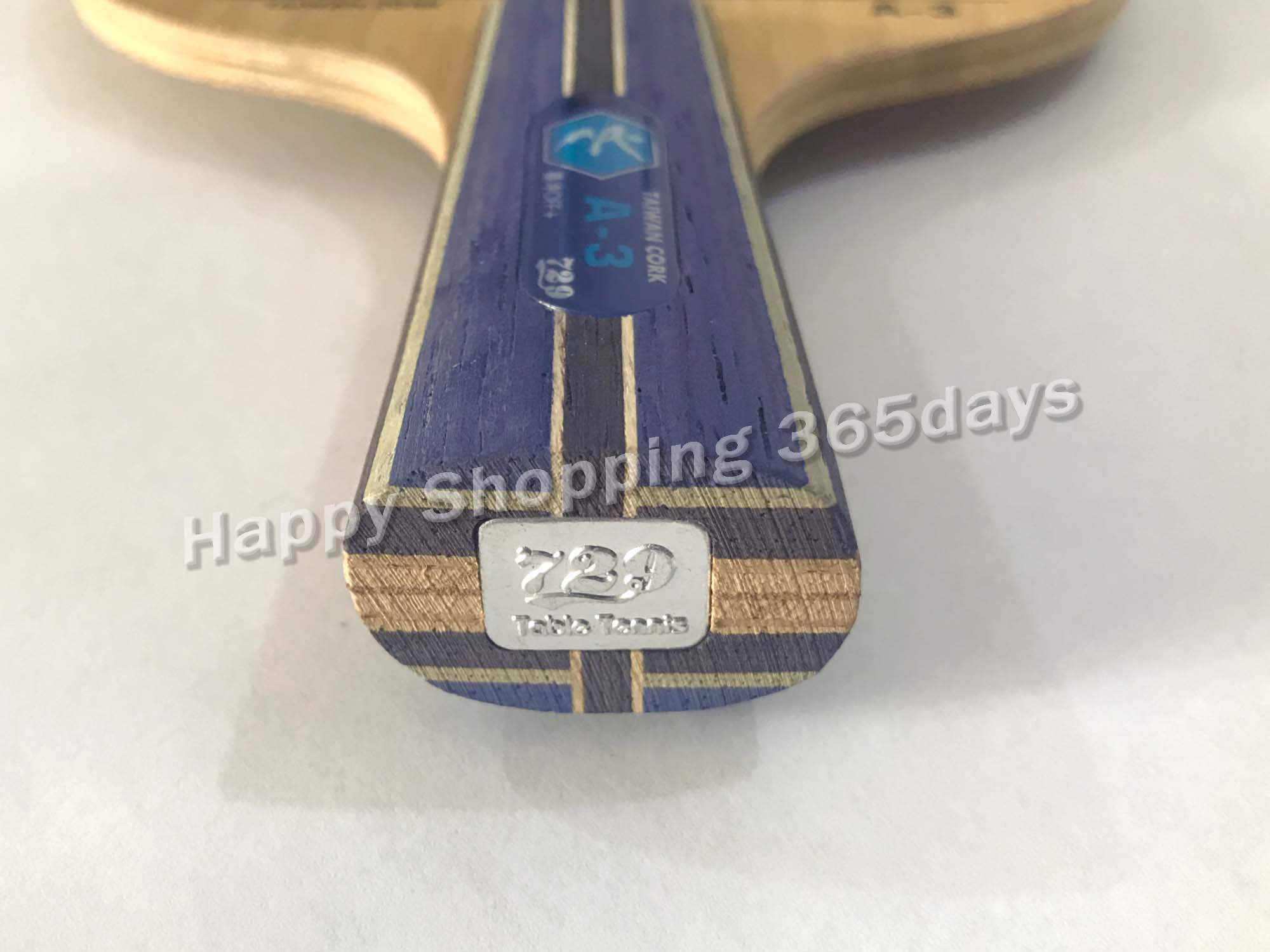 RITC 729 Friendship A-3 (A3, A 3) table tennis / pingpong blade