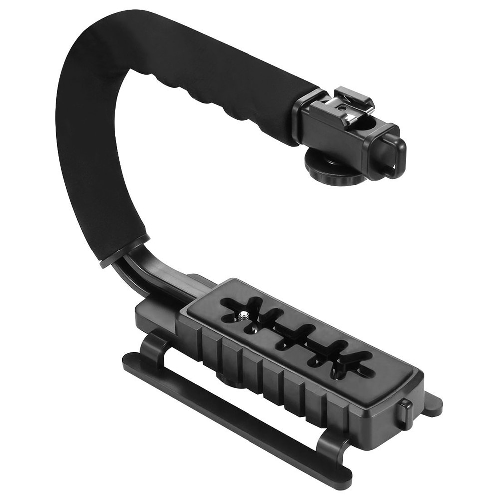Puluz U-Vormige Camera Beugel Draagbare Handheld Video Handvat Dv Beugel Stabilizer Kit Voor Alle Slr Camera 'S En Thuis dv Camera