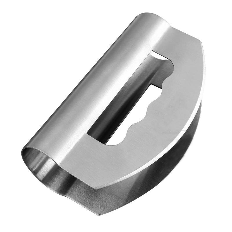 All Stainless Steel Double Cut Salad Salad Chopped Vegetable Cheese Cheese Cut Knife Vanilla Knife