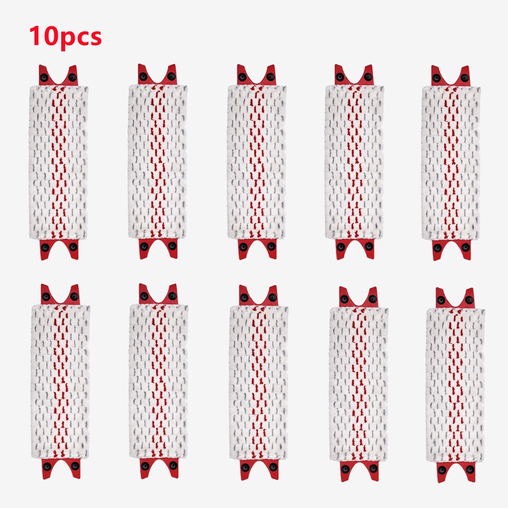 Mikrofaser Waschen Boden Mopp Fregona Dweildoek Chiffon Mopa Köpfe Ersatz Für Vileda UltraMax Ultra matt Zubehör Ersatzteile: 10PC