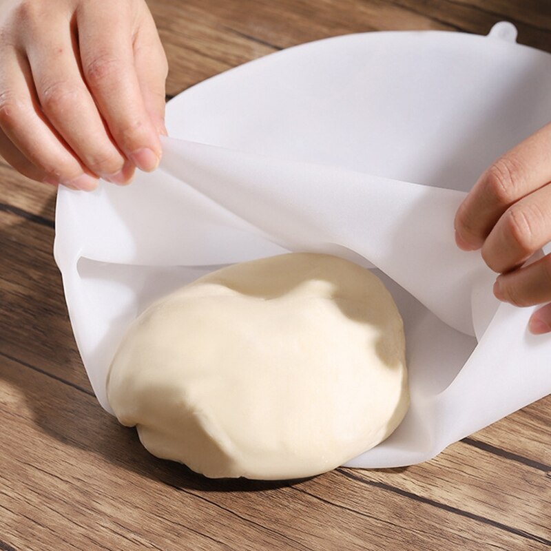 Siliconen Kneden Deeg Zak Meel Mixer Tas Voor Brood Gebak Pizza Huishouden Vers Houden Zak Gemengde Groente Tas 2 stuks