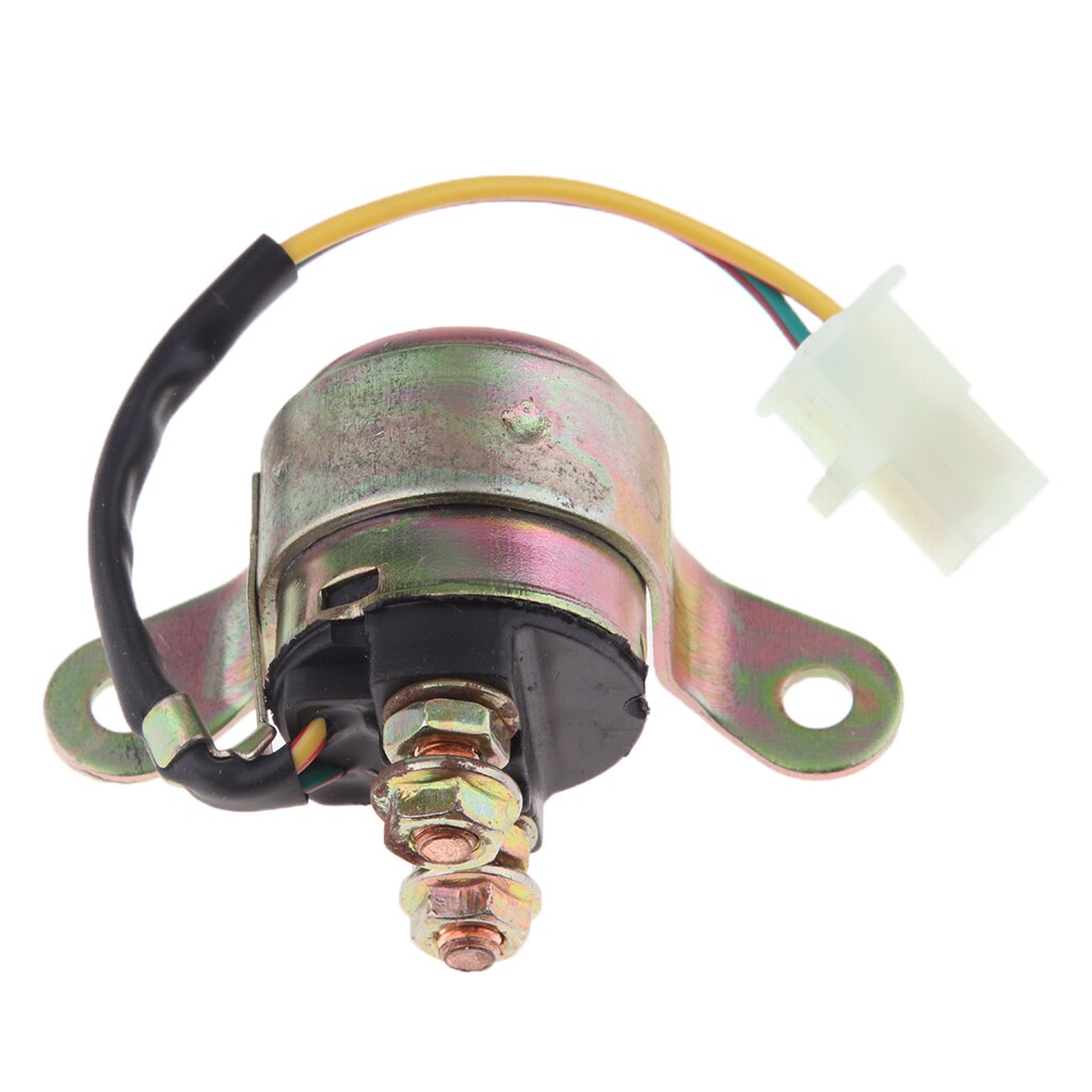 12V Motorcycle Starter Solenoid Relay for Suzuki VS800GLV INTRUDER 1992-1997 DR200SE VS800 INTRUDER 2006
