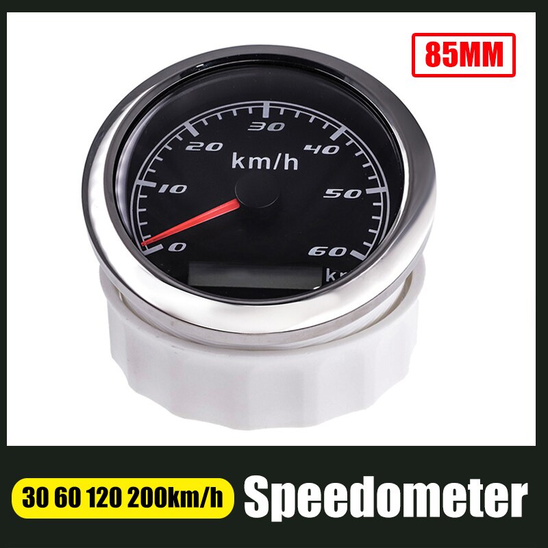 85Mm Snelheidsmeter Kilometerteller 60 Km/h 120 Km... – Grandado