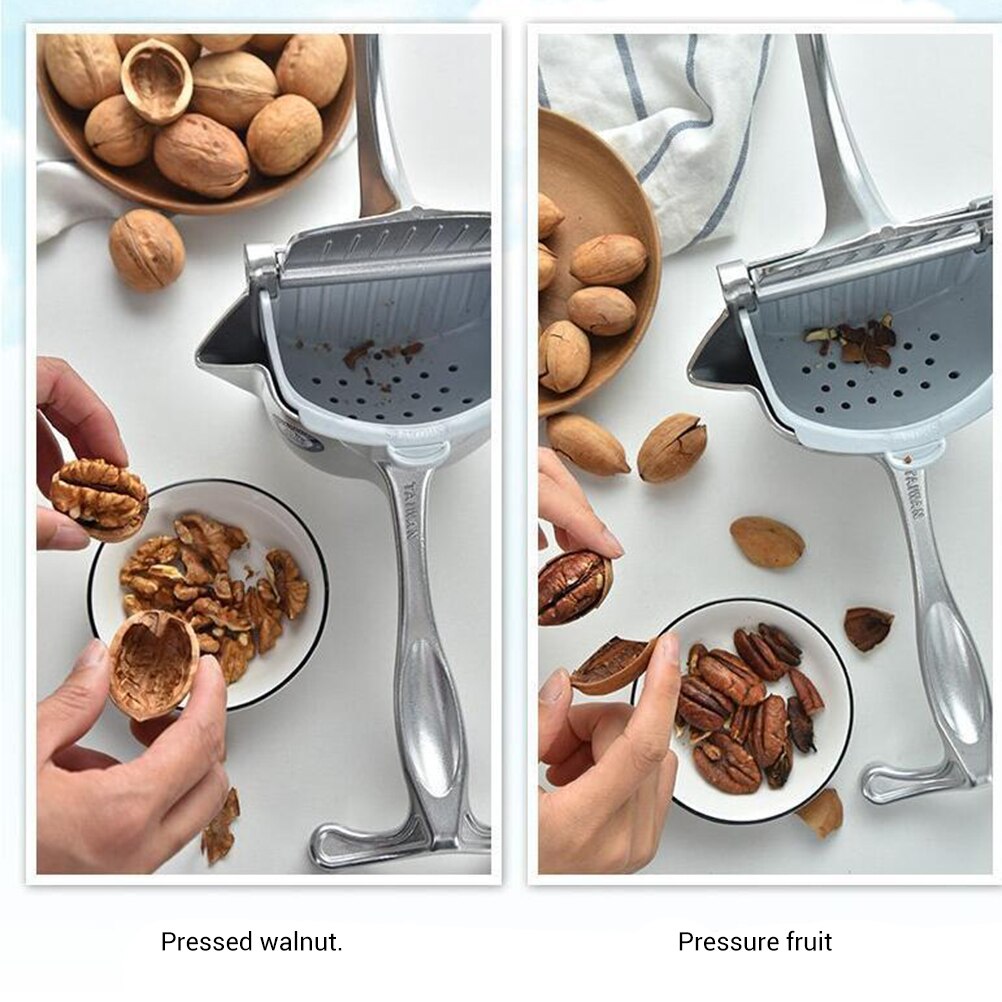 Metal Manual Juicer Alloy Fruit Hand Juicer Heavy Duty Lemon Orange Juicer Manual Fruit Press Juicer Extractor Bar Tool