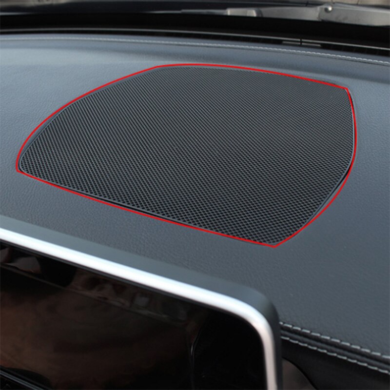 Auto Audio- Lautsprecher Armaturenbrett Lautsprecher Hinweis trimmen Abdeckung Für Mercedes W205 Glc
