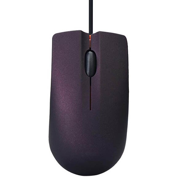 45# USB Mouse Wired Gaming 1200 DPI Optical 3 Buttons Game Mice For PC Laptop Computer E-sports 1M Cable USB Game Wire Mouse: Purple