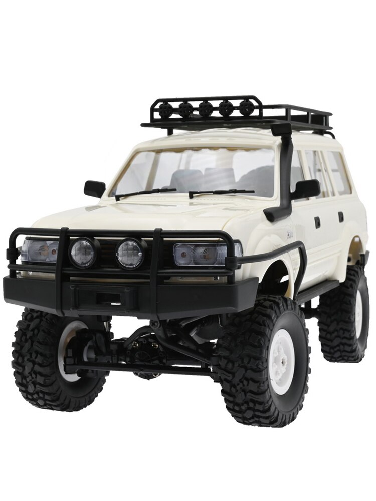 WPL C54 CB05 CB05-1 Land Cruiser LC80 Full Scale Off-Road telecomando KIT auto per WPL C14 C24 1/16 RC auto bambini giocattolo per bambini