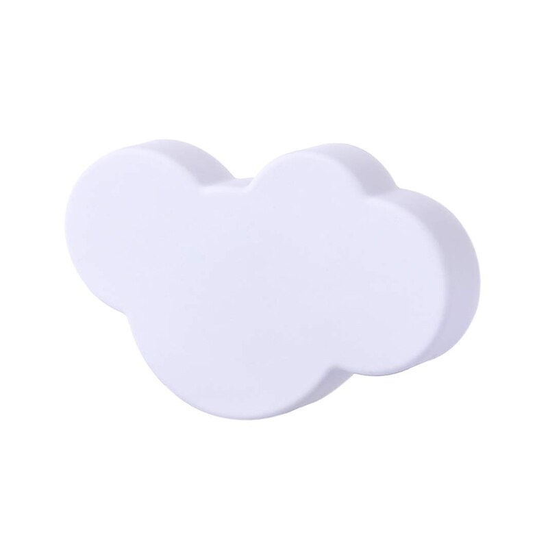 1Pc Leuke Cartoon Kinderkamer Kast Knoppen Wolken Garderobe Handvat Tuin Deur Handvat Kast Handvatten Voor Kids