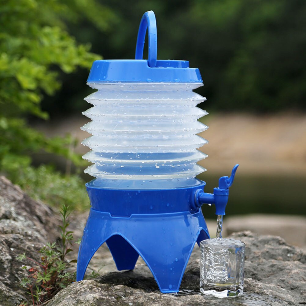3/5/10/20L Capaciteit Outdoor faltbare wasser tasche Draagbare Rijden Wasser tasche Container Erfüllt Kraan Voor camping Picknick Wandelen