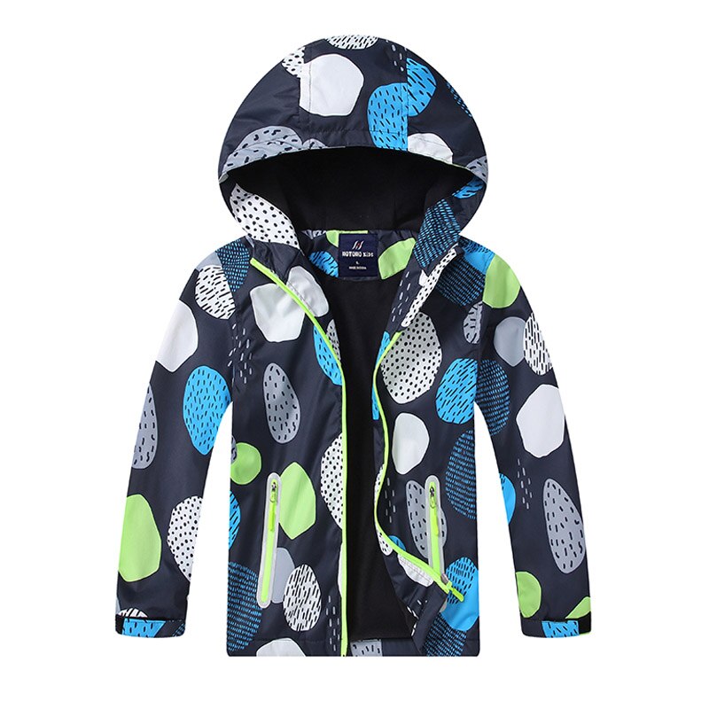 Kinderen Jas Voor Jongen Hoodies Herfst Winter Kids Warm Tiener Jas Kids Fleece Windbreakers Waterdichte Kleding: 4T