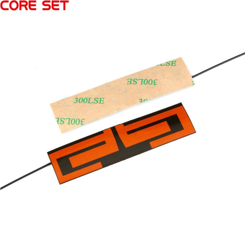 Antena interna GSM GPRS 2G 3G 4G LTE 8dbi FPC conector 80*22mm módem inalámbrico aéreo de 8cm de largo conector IPEX, 1 unidad, 10 Uds.