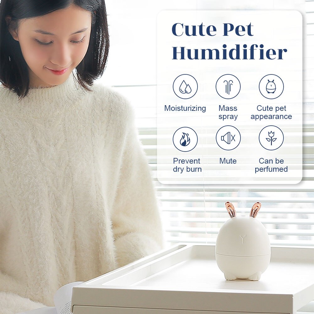 Skin Mouisture Machine Aroma Essential Oil Diffuser for Home Car USB Fogger Mist Maker Beauty Rejuvenation Tools