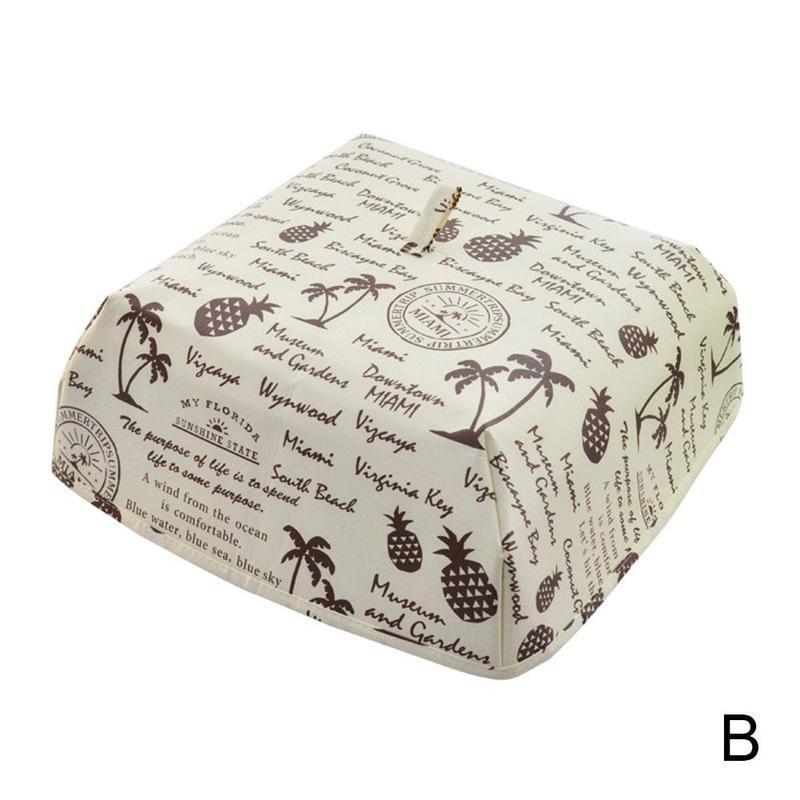 Aluminum Foil Food Covers Foldable Insulated Thermal Food Tent Covers Food Storage Cover Kitchen Accessories: B