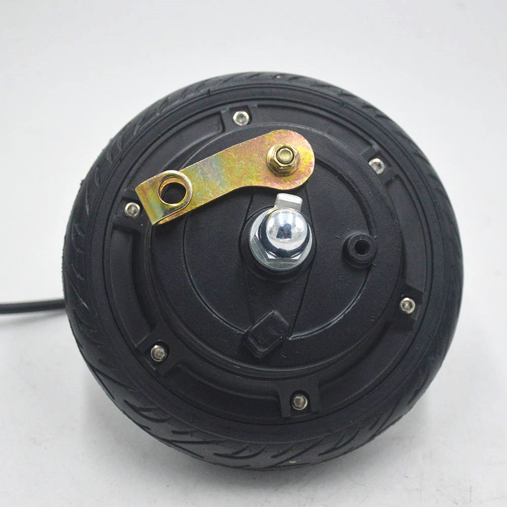 250W 350W 24V 36V 48V silnik elektryczny skutera piasta koła 6.5 cal silnik skuter dla skuter elektryczny/xiaomi skuter