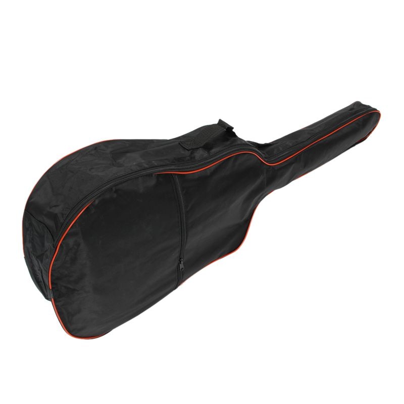 41 Inch Klassieke Akoestische Gitaar Back Carry Cover Case Bag 5Mm Schouderbanden