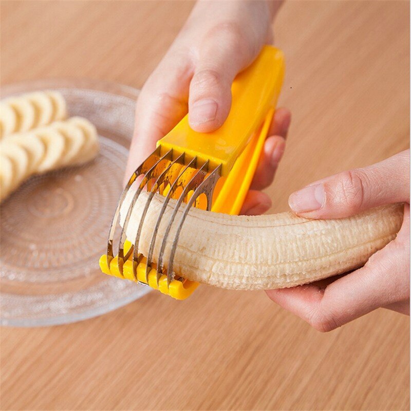 Tomaatsnijder - Roestvrij Staal Fruit Groente Snijder - Keuken Kookgereedschap - Ham Vlees Snijder
