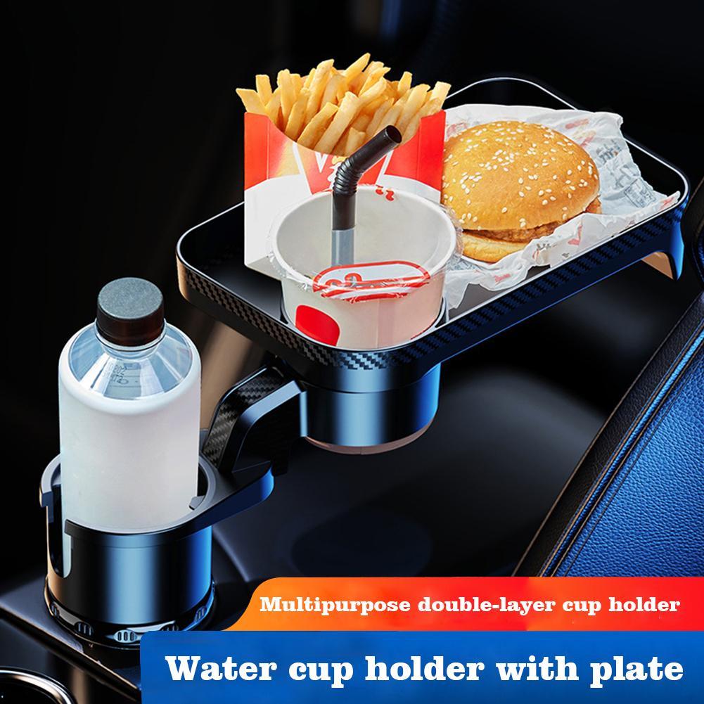 Auto Tafel Stuurwiel Eten Werk Winkelwagen Drinken Voedsel Koffie Goederen Houder Lade Auto Mobiele Telefoon Desk Mount Stand Seat tafel
