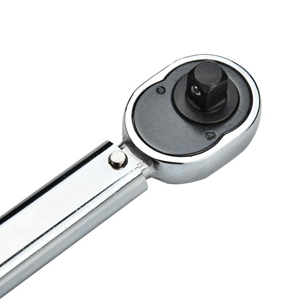 Multi-use Drive Torque Wrench Adjustable Hand Spanner Ratchet Repair Tool Wear-resistant Anti slip