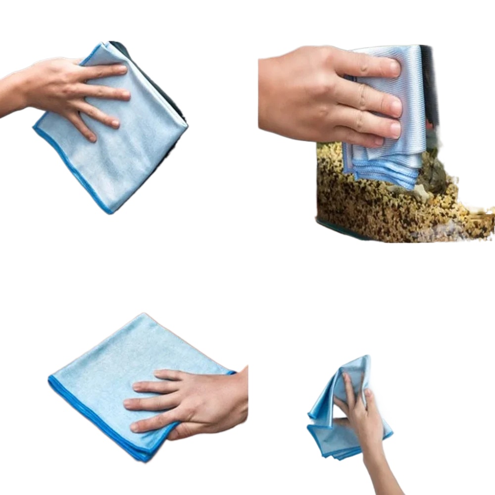 Car Glass Cleaning Tools Towel Chiffon Microfibres Voiture Absorbent Cloth Auto Glass Cleaning Towels Wash Car Cleaning Gadget