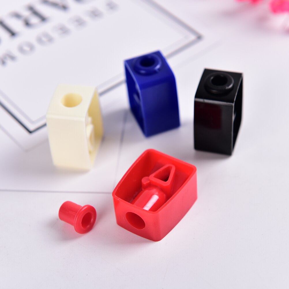 Random Color 5Pcs Pencil Sharpener Papeleria Sacapuntas maquillaje apontador de lapis Kawaii Stationery Material Escolar ZMONH