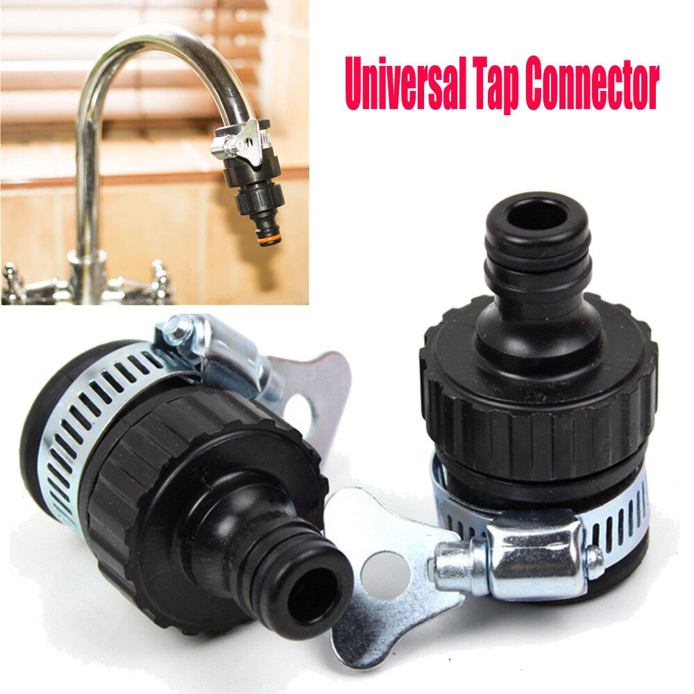 Universal Water Faucet Hose Connector ,Quick Connect Fitting Tap Adapter for Car Washing Garden Irrigation Garden Hose Accessory