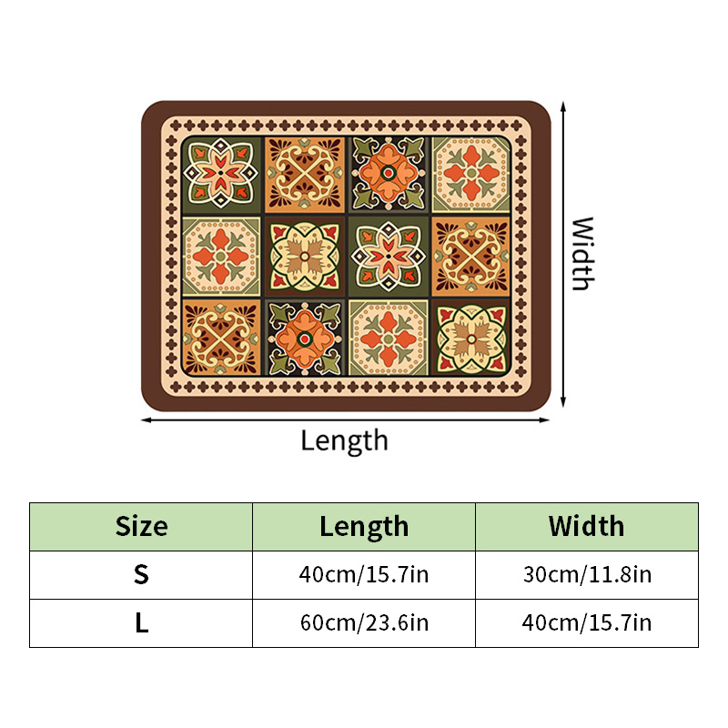 Keuken Afvoer Pad Afdruiprek Mat Absorberende Schotel Drogen Tapijten Antislip Servies Serviesgoed Placemat Gootsteen Keukenmatten