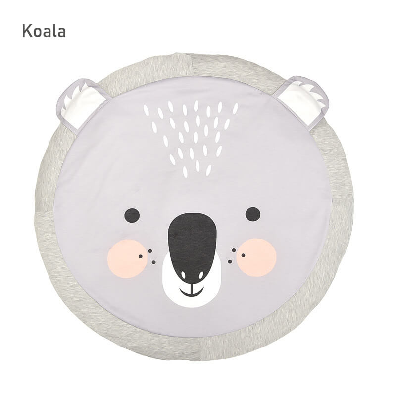 tapis enfant d’eveil bebe tapis de jeu pour bébé jeux enfants tapis de priere islam enfant interactif rond enfant: Koala