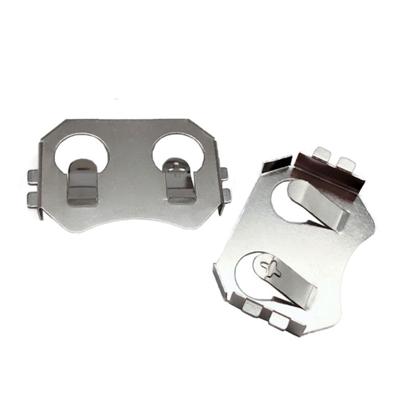 10 peças-suporte de bateria-cr2032