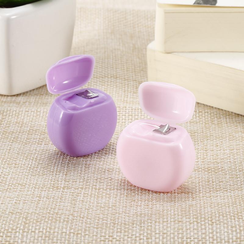 10M Draagbare Dental Floss Oral Care Cleaning Box Veiligheid En Hygiëne Orale Cleaning Tools Tandenstoker Doos Kleur Willekeurige