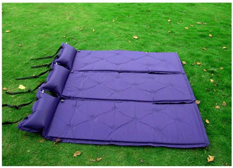Outdoor Automatische Opblaasbaar Kussen Camping Met Kussens Kan Worden Gestikt Camping Zelf Rijden Tenten Met Matten Met Kussens