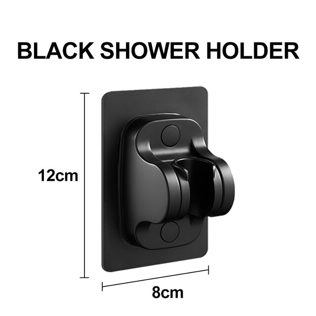 Douchekop Hoge Druk Stijl Groene Hoge Druk Draaien Douchekop Met Houder En Slang Propeller Douchekop eco: B Hold