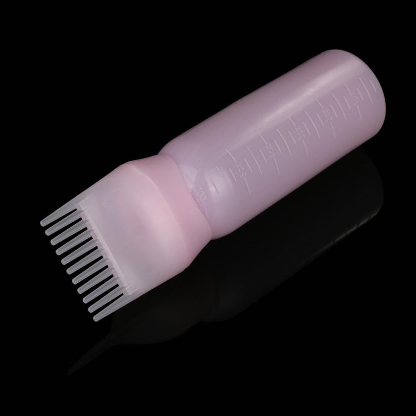 ¡Producto en oferta! botella de tinte de pelo, cepillo aplicador, dispensación de coloración del cabello en salón, teñido Y606