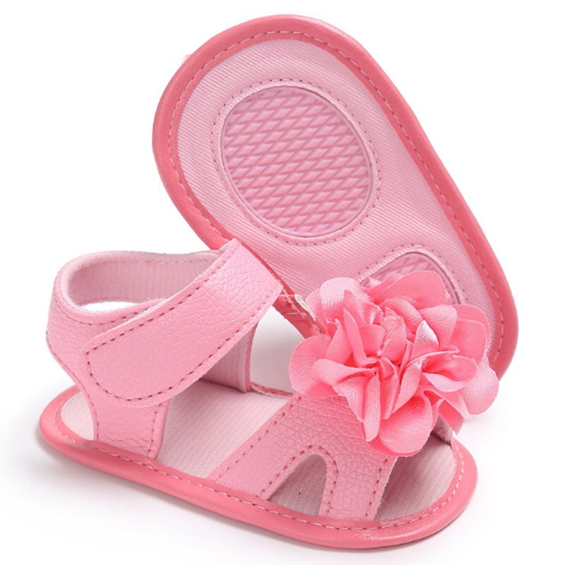 Heldere Prinses Lente Zomer Meisje Baby Lederen Schoenen Baby Mocassins Peuter Rubber Bottom Anti-Slip Babyschoenen