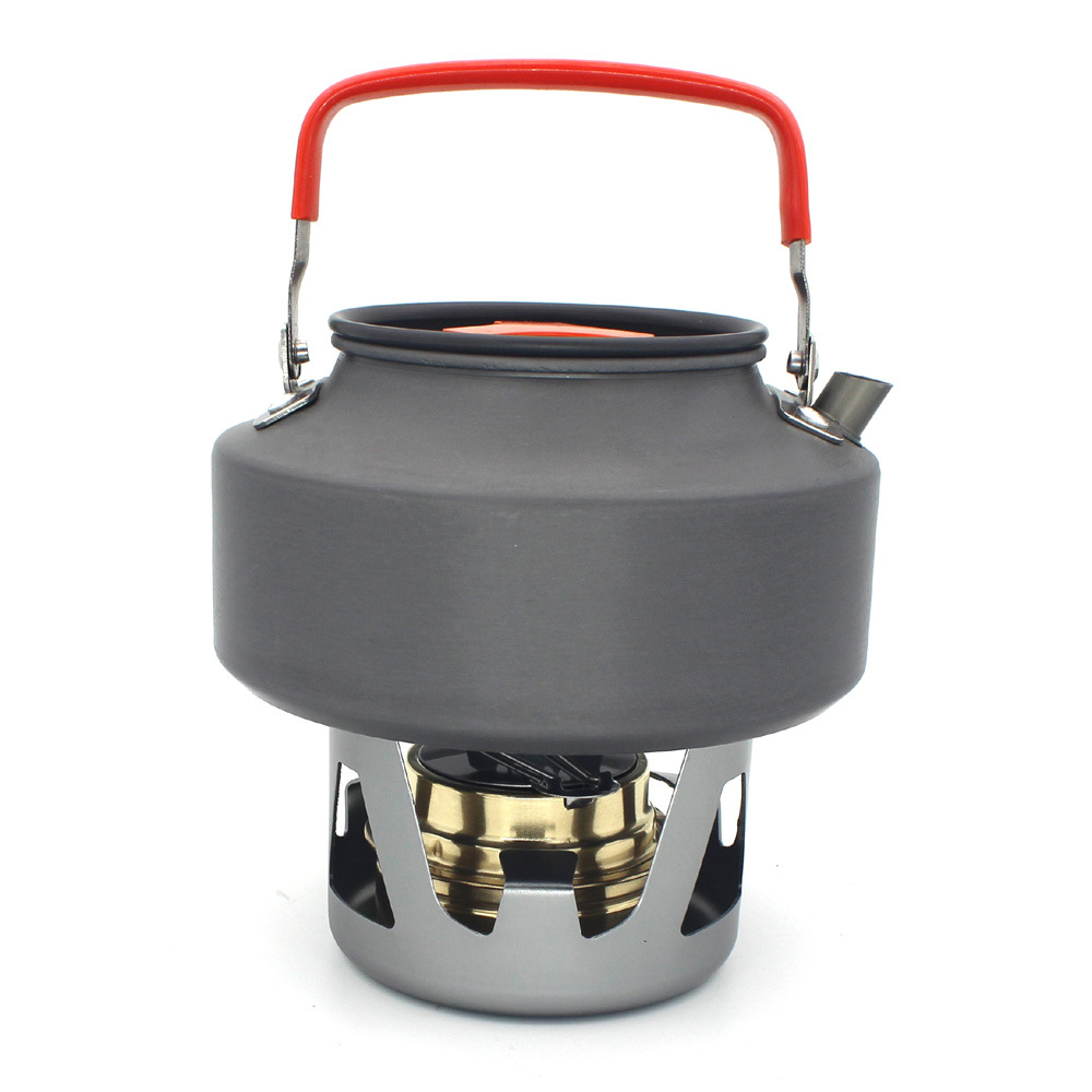 Mini camping köksredskap stentar utomhus bbq alkohol brännare vaporizer bärbar kaffe spis cookout pan insatser