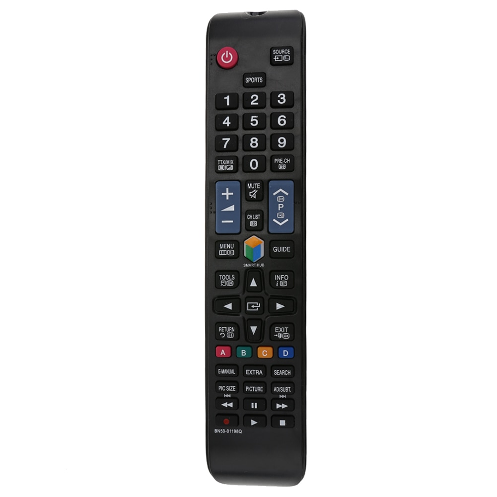 Tv:n kaukosäädin yleiskäyttöinen television kaukosäätimen vaihto  ue55 ju 6465 uxx eue 40 ju 6465 uxxe samsung  bn59-01198q: lle: Default Title