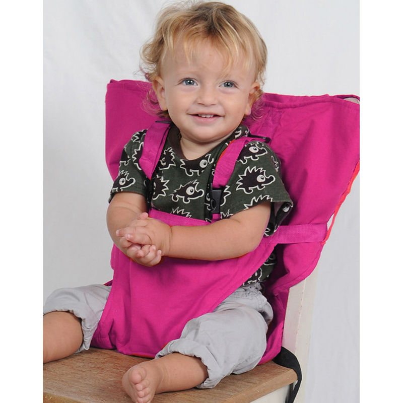 Babymatning matsalsstol bärbar spädbarnsstol produkt säkerhetsbälte matning barnstol sele babystol cadeira / assento