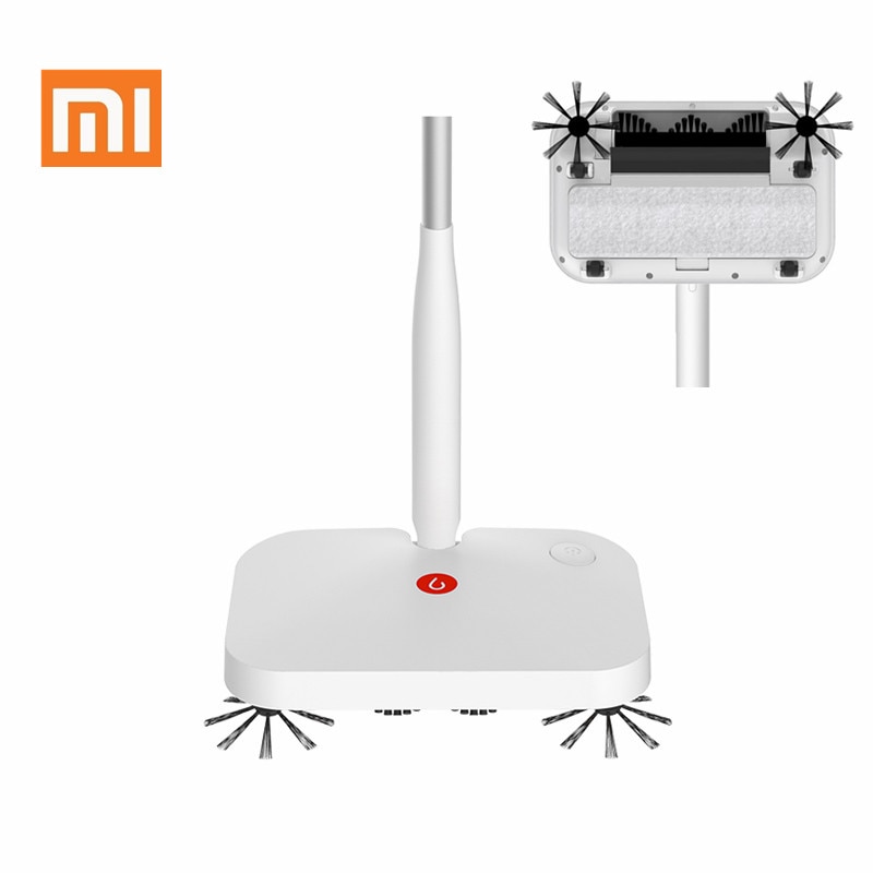 XIAOMI MIJIA YIJIE YE-01 Wireless Handheld Sweeper Electric Sweeping Mopping Floor broom brush Vacuum Cleaner Wet Washers mop