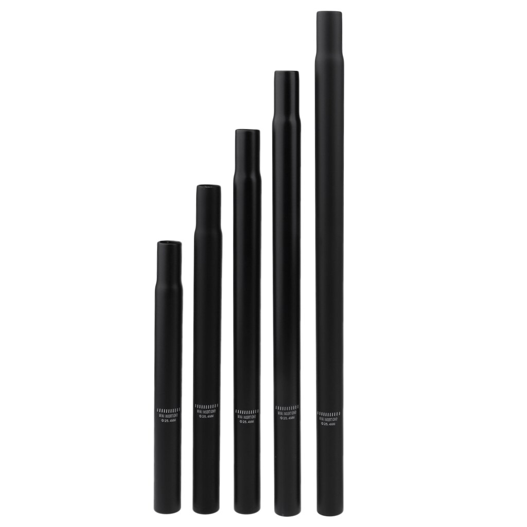 300/350/400/450mm Aluminum Alloy Bike Seat Post Replacement Bicycle Seatpost Saddle Seat Tube Extender Fixing Gear Accessories