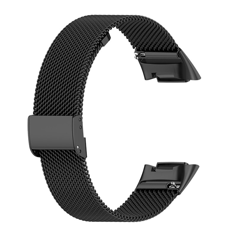 Metal Strap For Fitbit Charge 5 Smart Bracelet Stainless Steel Mesh Watch Band Loop For Fitbit Charge 5 Wristbands Accessories