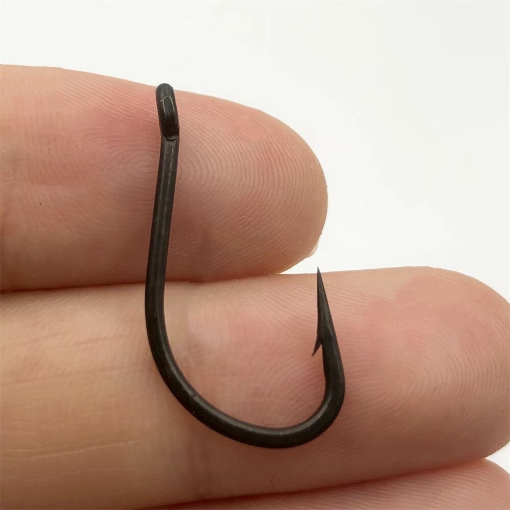 Carp Fishing Chod Hooks FTPE Coating Micro Barbed Choddy Rigs Carp Hooks Bait Accessories